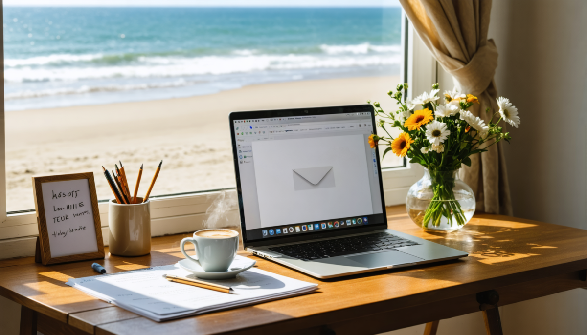 découvrez comment écrire un message de vacances sans faute grâce à notre recette parfaite pour des souhaits clairs et chaleureux.