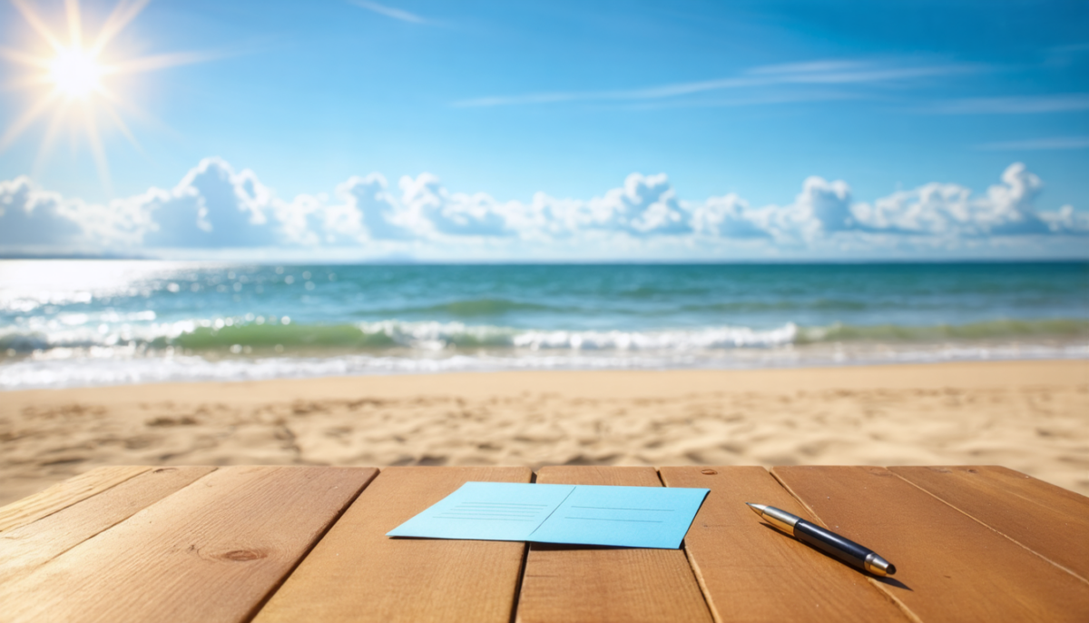 découvrez la recette parfaite pour écrire un message 'bonnes vacances' sans aucune erreur et partager vos vœux avec élégance et clarté.