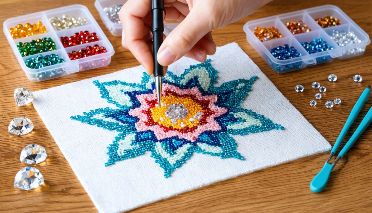 découvrez notre guide complet pour débuter la broderie diamant en toute confiance. astuces, matériel et conseils pour réussir facilement vos premières créations scintillantes !