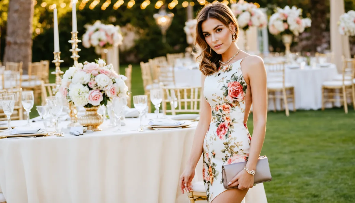 découvrez comment adopter avec élégance la robe fleurie pour un mariage grâce à nos conseils incontournables et tendance.