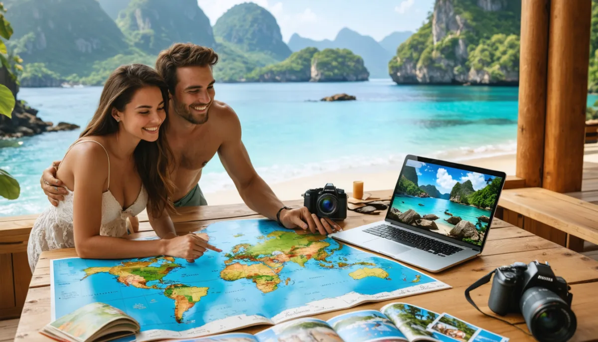 découvrez comment choisir la destination parfaite pour une lune de miel inoubliable grâce à nos conseils personnalisés et inspirations romantiques.