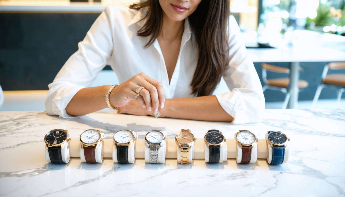 découvrez nos conseils pour choisir la marque idéale de montre femme, alliant style, qualité et budget pour trouver le modèle parfait.