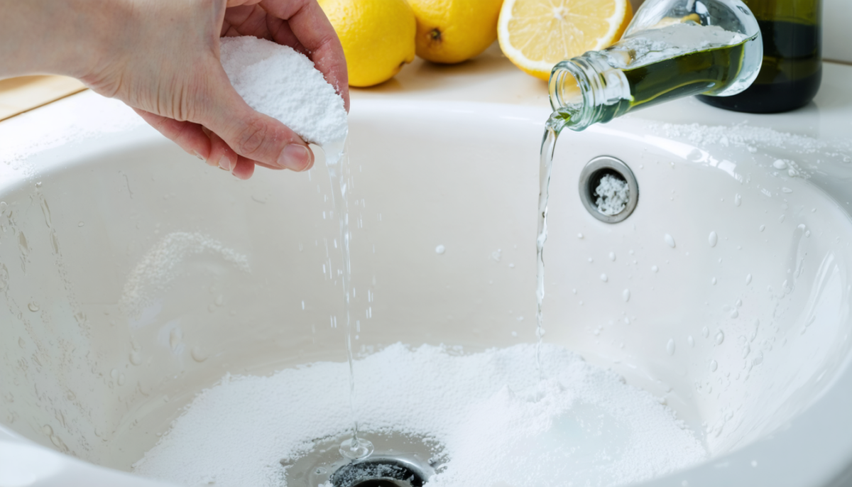 découvrez comment déboucher vos canalisations rapidement et naturellement grâce à l'association efficace du bicarbonate de soude et du vinaigre. une méthode simple, économique et écologique pour entretenir vos tuyaux.