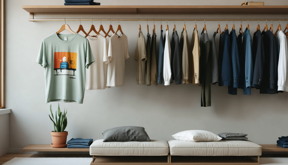 découvrez comment un tee-shirt humoristique peut transformer votre garde-robe capsule en apportant style et originalité, et révélez le secret pour sublimer vos essentiels au quotidien.