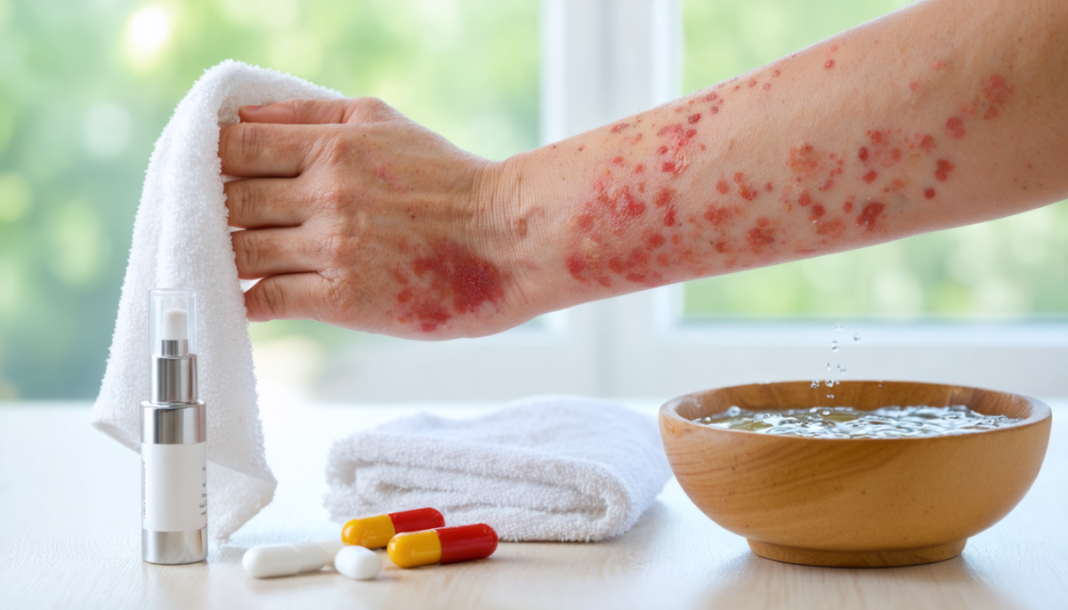 découvrez des stratégies efficaces pour soulager rapidement les symptômes d'une crise d’urticaire et retrouver votre confort au plus vite.