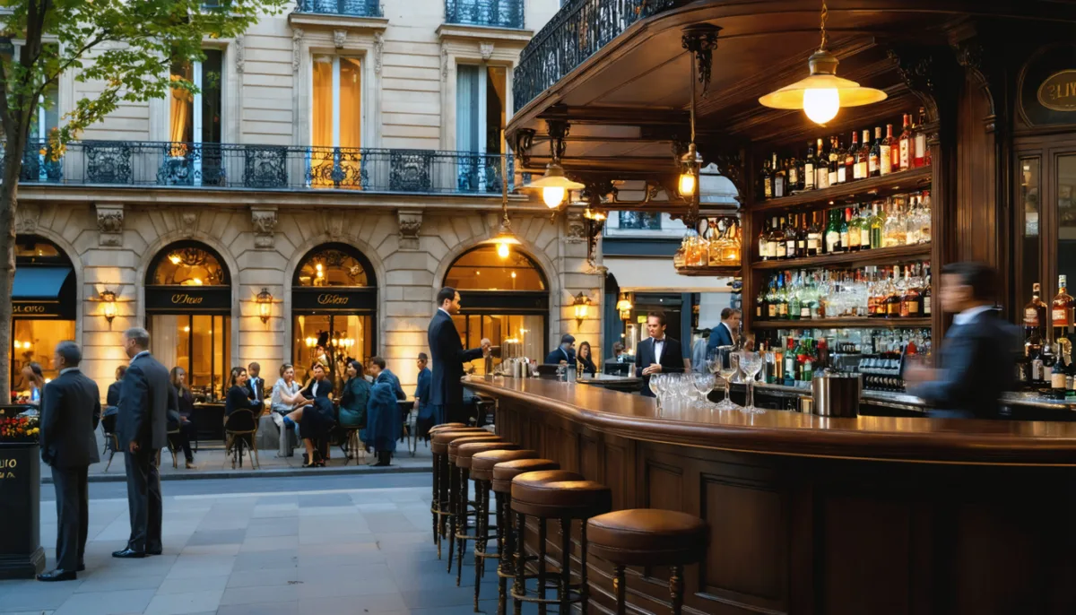 vivez l'élégance parisienne avec un séjour 4 étoiles et profitez d'un moment d'exception au bar du 15ème arrondissement, alliant confort et raffinement au cœur de paris.