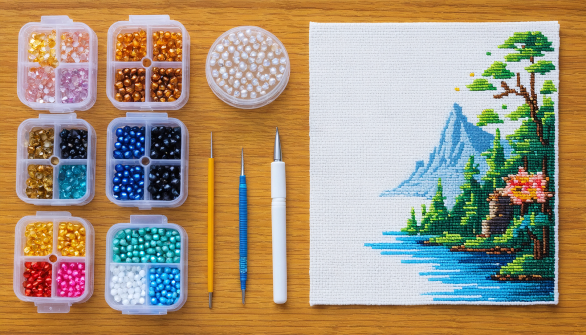 apprenez les bases de la broderie diamant et démarrez votre projet en toute confiance grâce à nos conseils et astuces essentiels.