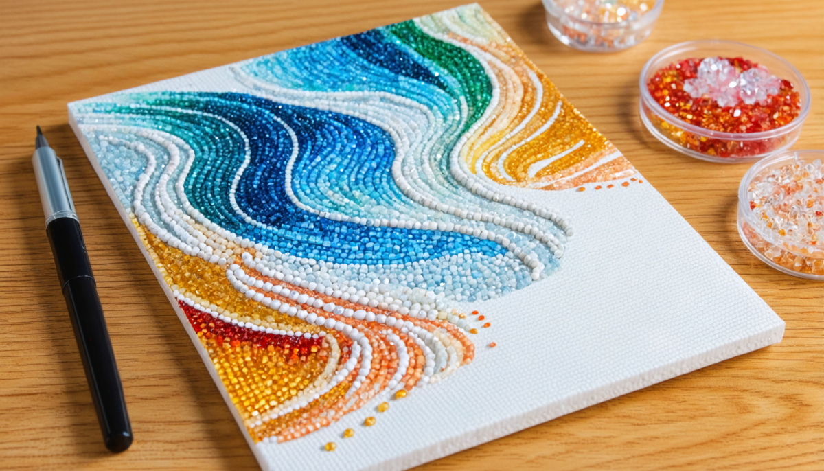 apprenez les bases de la broderie diamant et démarrez votre projet créatif en toute confiance grâce à nos conseils pratiques et astuces indispensables.