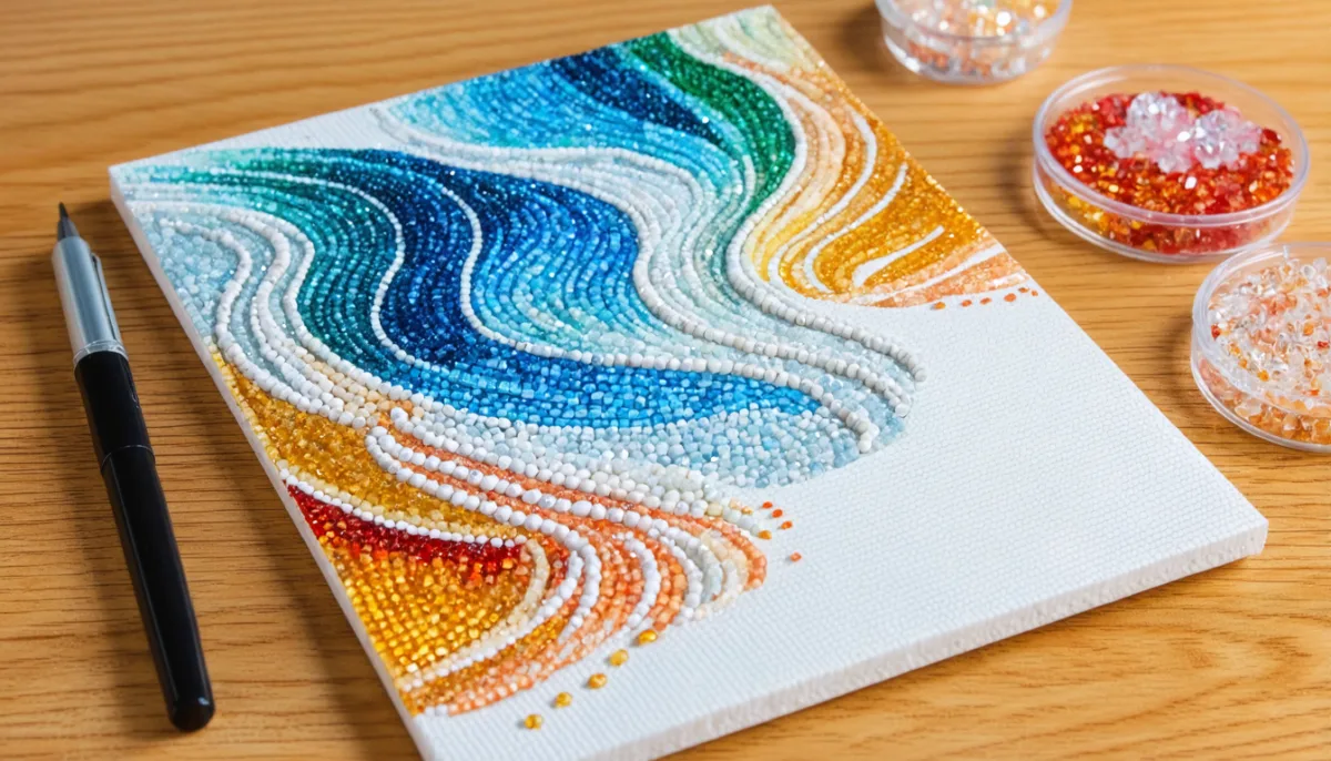 apprenez les bases de la broderie diamant et démarrez votre projet créatif en toute confiance grâce à nos conseils pratiques et astuces indispensables.