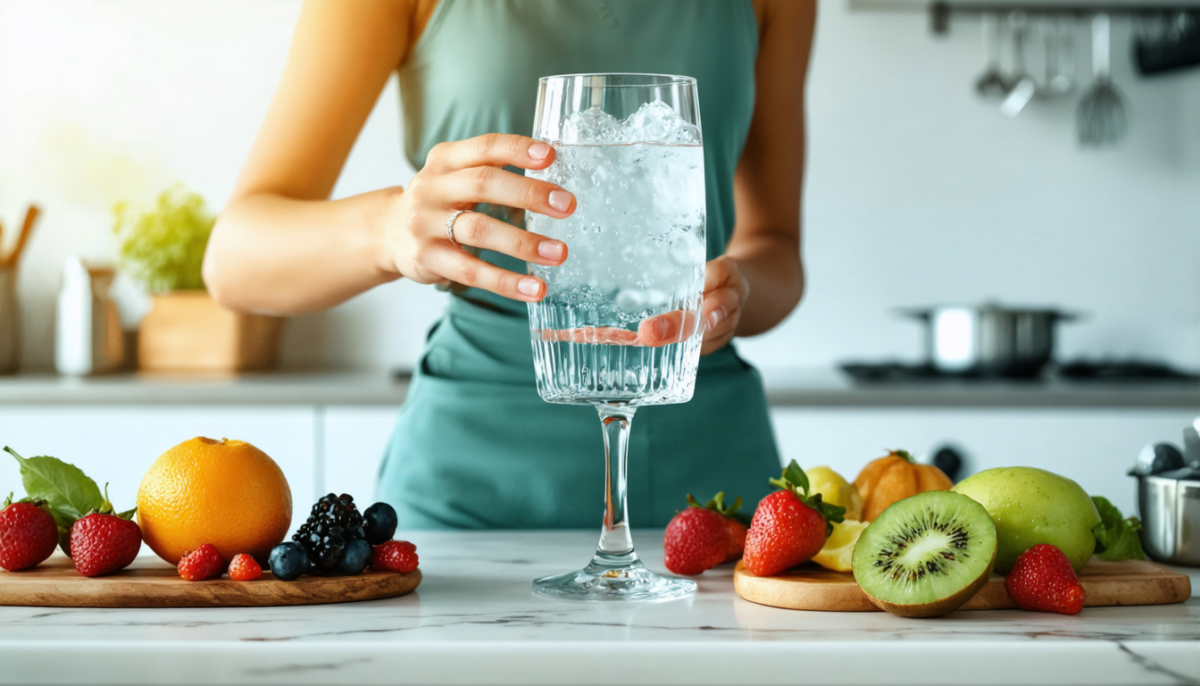découvrez si l'eau gazeuse est compatible avec votre régime alimentaire et comment elle peut influencer votre silhouette sans compromis.
