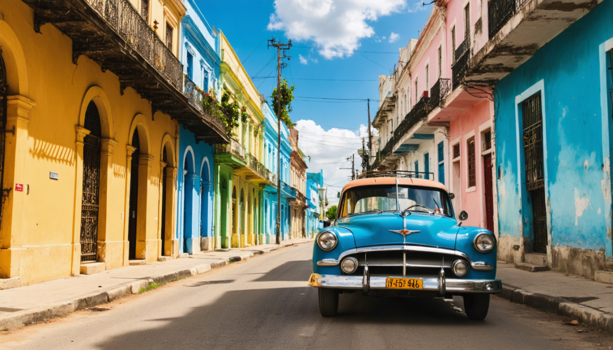 découvrez cuba, ses plages de rêve, ses villes coloniales pleines de charme et ses paysages à couper le souffle. un voyage inoubliable vous attend au cœur des trésors cubains.