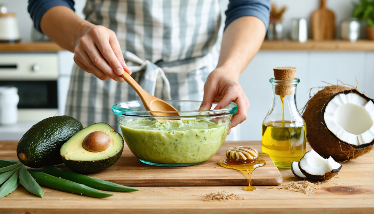 découvrez notre guide pratique pour réaliser facilement votre masque capillaire maison avec des ingrédients naturels. prenez soin de vos cheveux en toute simplicité et retrouvez une chevelure saine et brillante.