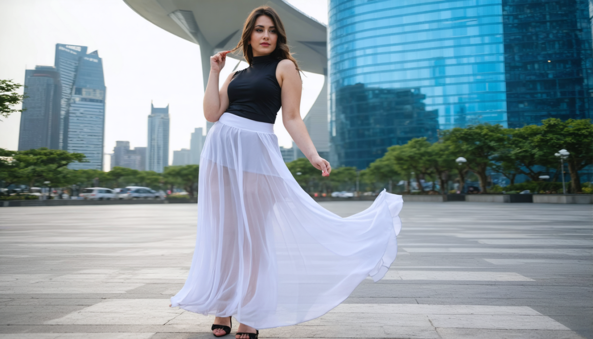 découvrez 7 styles de hauts parfaits pour sublimer votre silhouette avec une jupe longue et révéler toute votre élégance au quotidien.