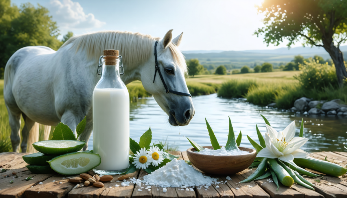 découvrez les bienfaits exceptionnels du lait de jument de camargue pour une peau éclatante et une santé renforcée. un secret naturel aux vertus uniques.