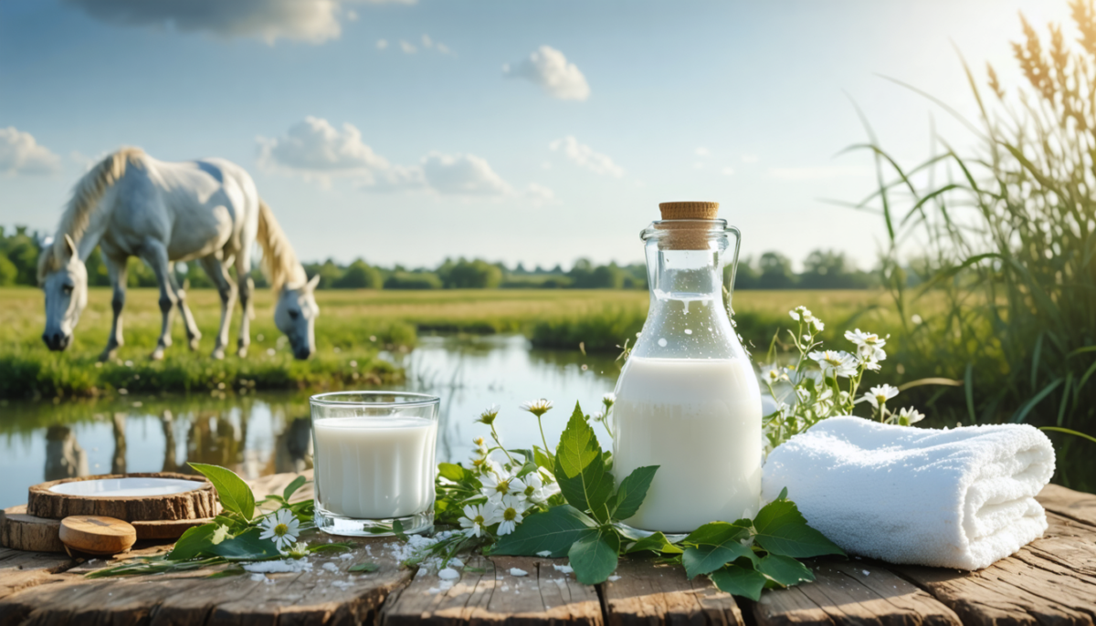 découvrez les bienfaits méconnus du lait de jument de camargue, un allié naturel pour sublimer votre peau et renforcer votre santé au quotidien.