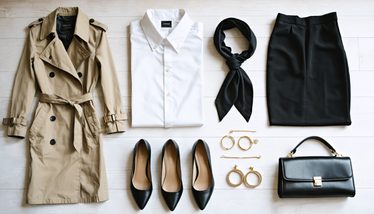 découvrez les 8 pièces essentielles pour adopter un look parisien chic et maîtriser l'élégance à la française avec style et authenticité.