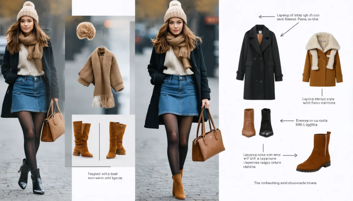 découvrez 7 astuces mode pour porter votre jupe en jean cet hiver tout en restant stylée et bien au chaud. alliez confort et élégance facilement !