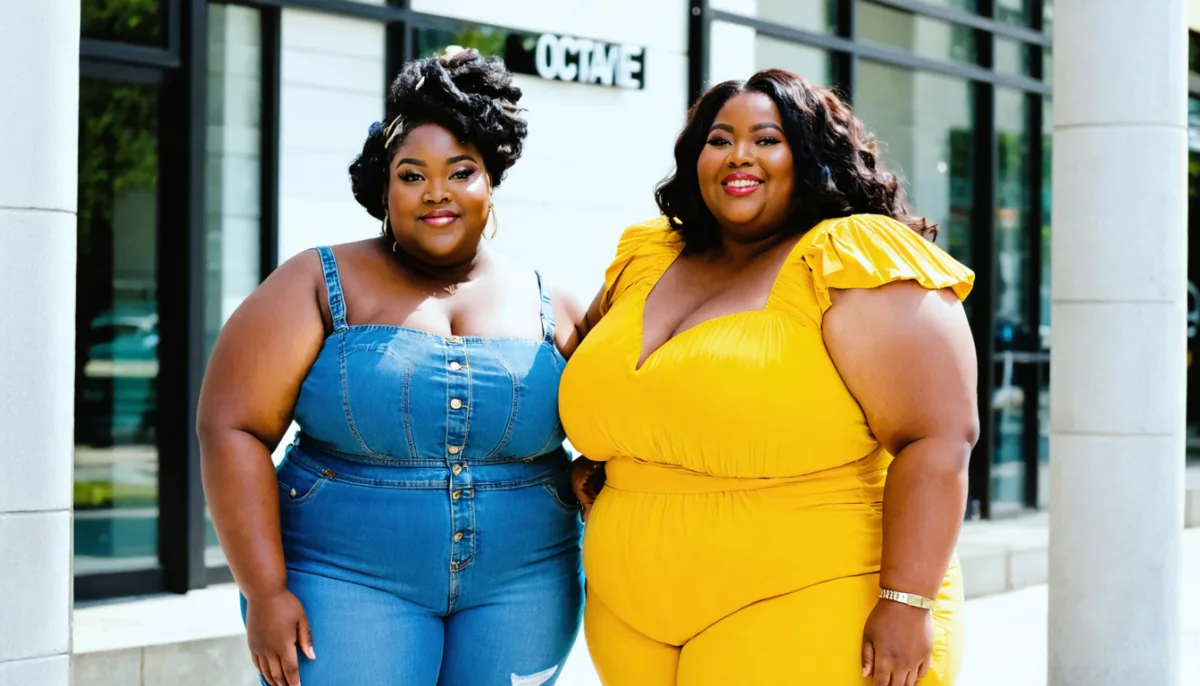 découvrez octavie et léonie, la marque de mode grande taille qui prône l'inclusivité et célèbre la diversité avec des vêtements stylés et confortables pour toutes les morphologies.