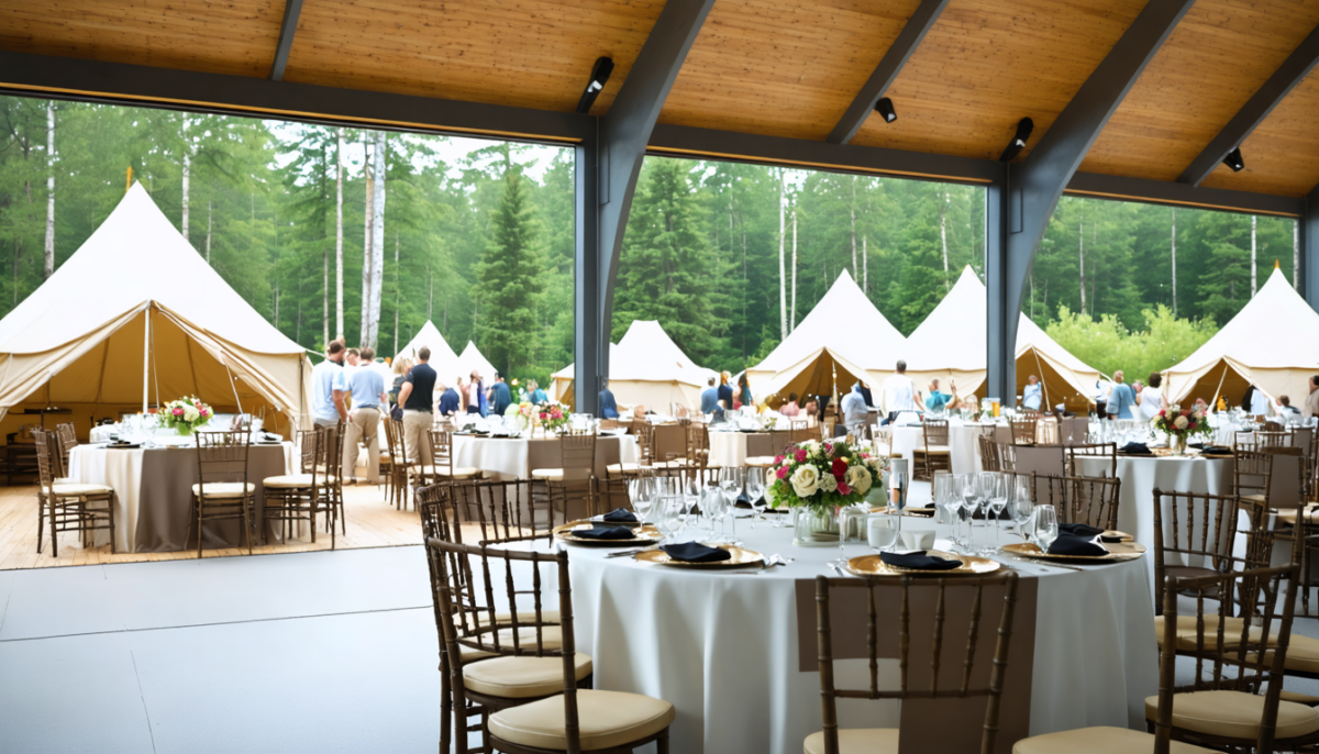 découvrez comment organiser un événement réussi dans un camping disposant d'une salle de réception, alliant nature et convivialité pour toutes vos occasions spéciales.