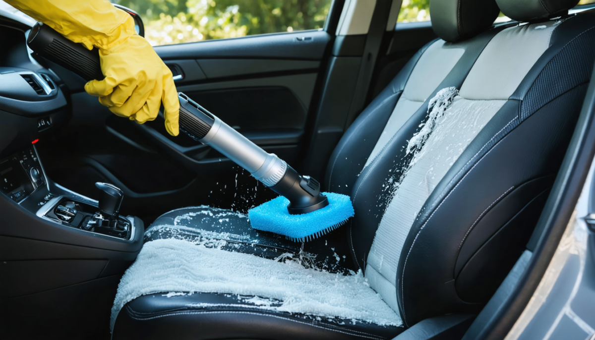 découvrez 8 astuces efficaces pour éliminer les poils de chien dans votre voiture et garder un intérieur propre et impeccable.