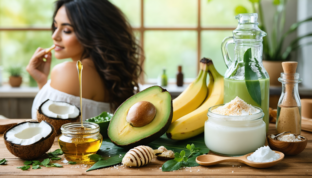 découvrez 7 masques maison faciles et efficaces pour revitaliser vos cheveux secs et leur redonner douceur et vitalité naturellement.