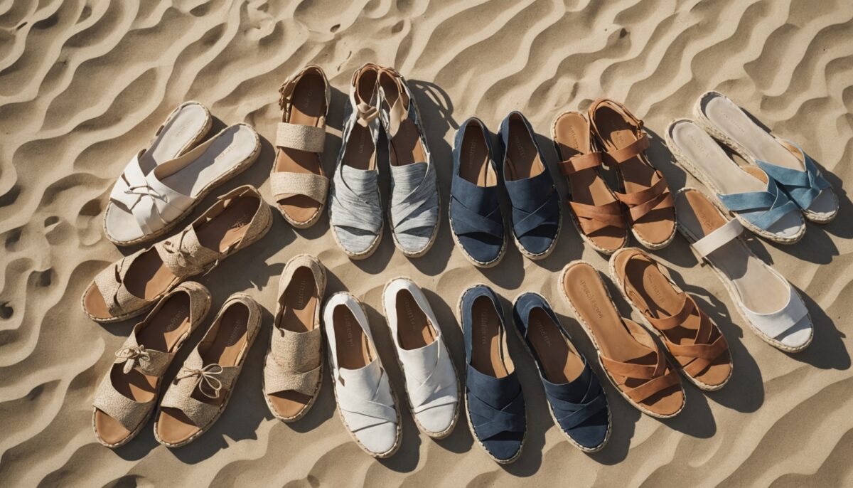 Chaussures d'été incontournables : les tendances à adopter pour un look estival trendy