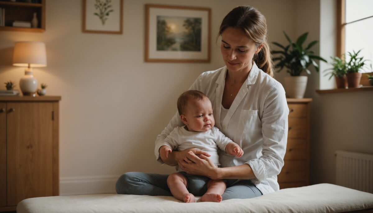 Ostéopathie pour bébé : comment se déroule une séance et quels sont ses bienfaits véritables