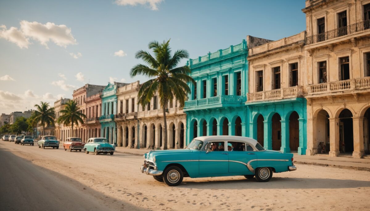 Explorez Cuba : plages paradisiaques, charme colonial et paysages à couper le souffle !