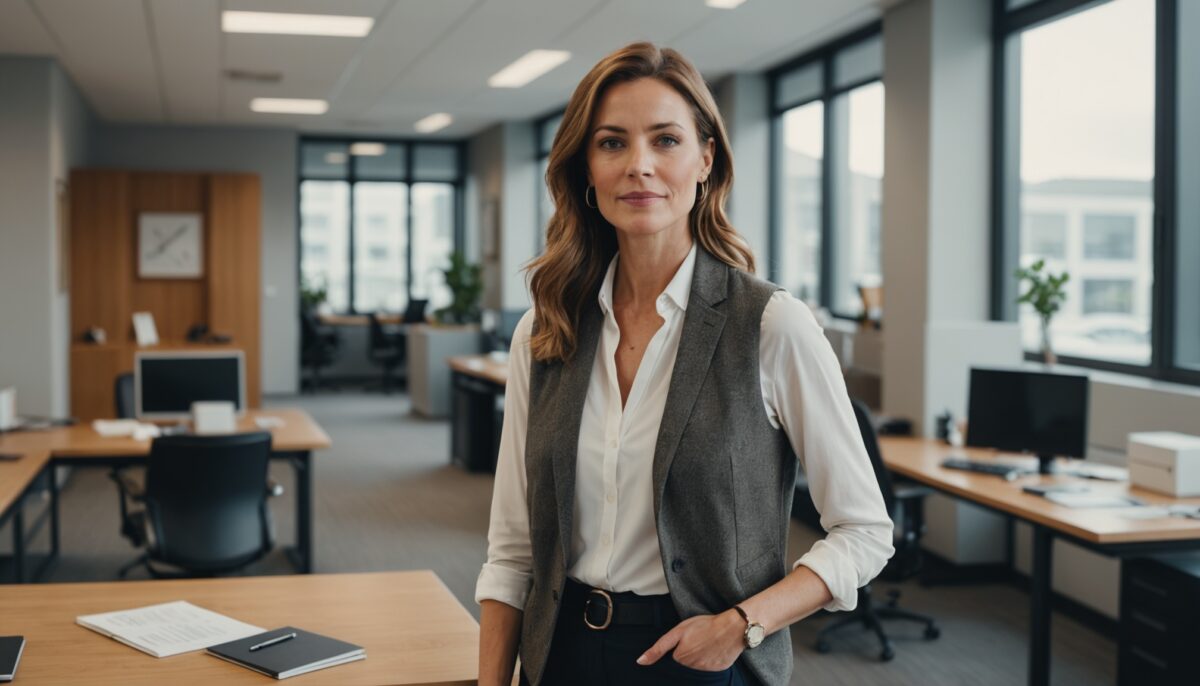 Gilet et chemise pour femme : astuces stylées pour passer du bureau au week-end avec élégance