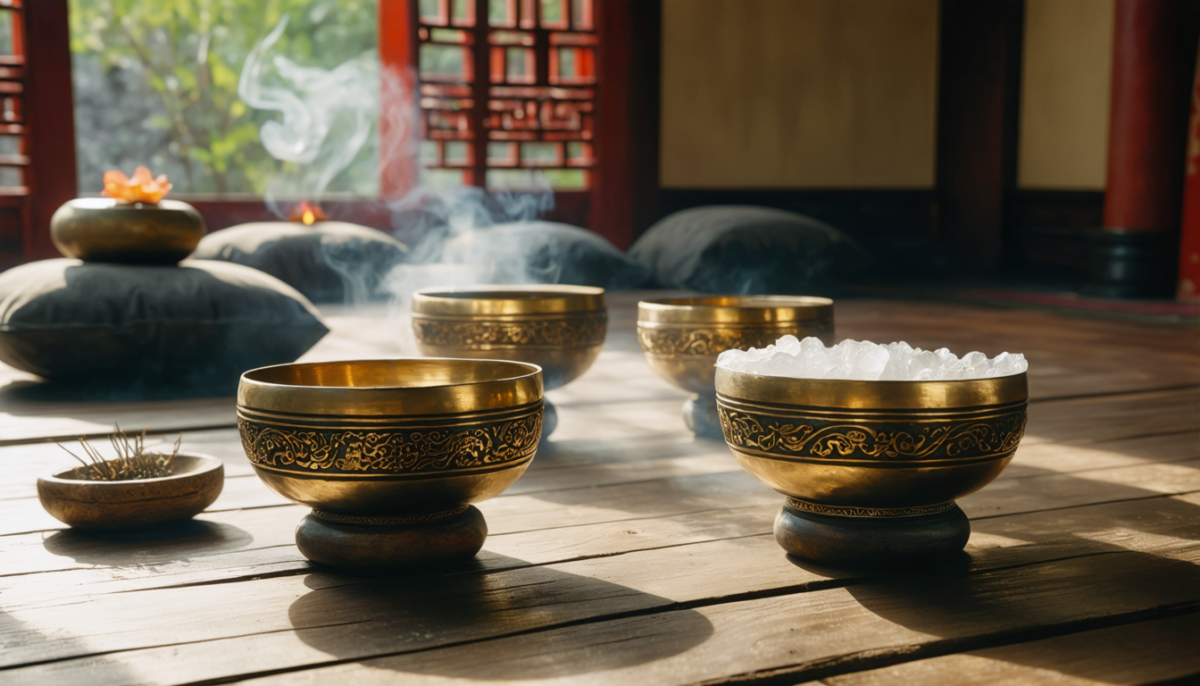 découvrez notre guide complet pour choisir entre bols en cristal et bols tibétains, l'instrument idéal pour enrichir votre pratique de méditation et harmoniser vos vibrations.