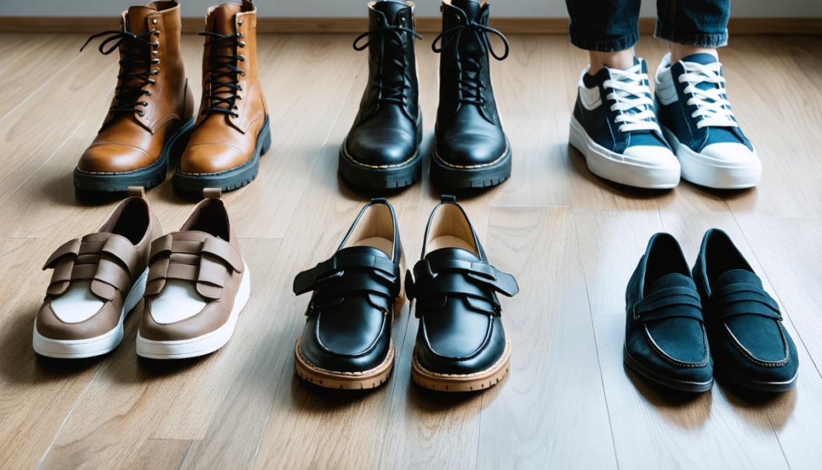 découvrez les chaussures tendance incontournables à adopter cette saison pour un style affirmé et moderne. notre sélection vous guide vers les must-have à ne pas manquer.