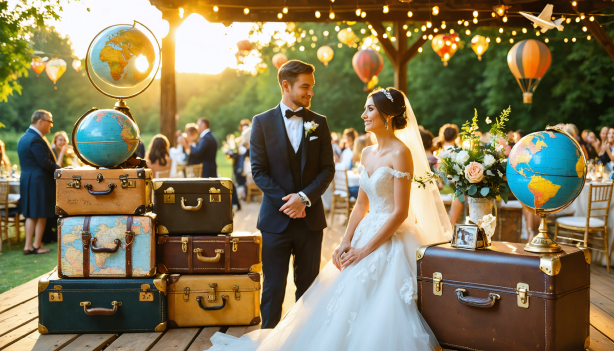 découvrez comment créer un thème de mariage voyage unique et personnalisé pour rendre votre jour spécial vraiment inoubliable. conseils, idées et inspirations pour un mariage de rêve.