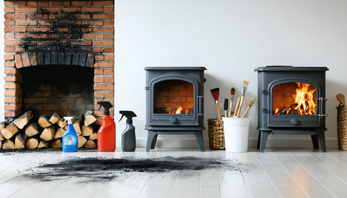 découvrez comment éliminer efficacement la suie en choisissant le produit adapté à chaque type de surface pour un nettoyage optimal et sans dommages.