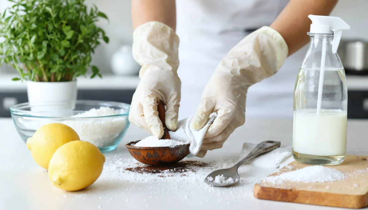 découvrez comment éliminer les taches de rouille naturellement grâce à une méthode sûre et efficace, pour un nettoyage écologique et sans danger pour vos surfaces.