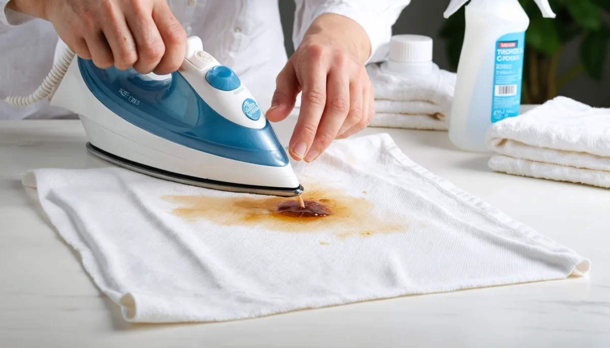 découvrez des méthodes éprouvées pour éliminer rapidement et efficacement les taches de bougie sur vos vêtements, et retrouvez des habits impeccables en un rien de temps.
