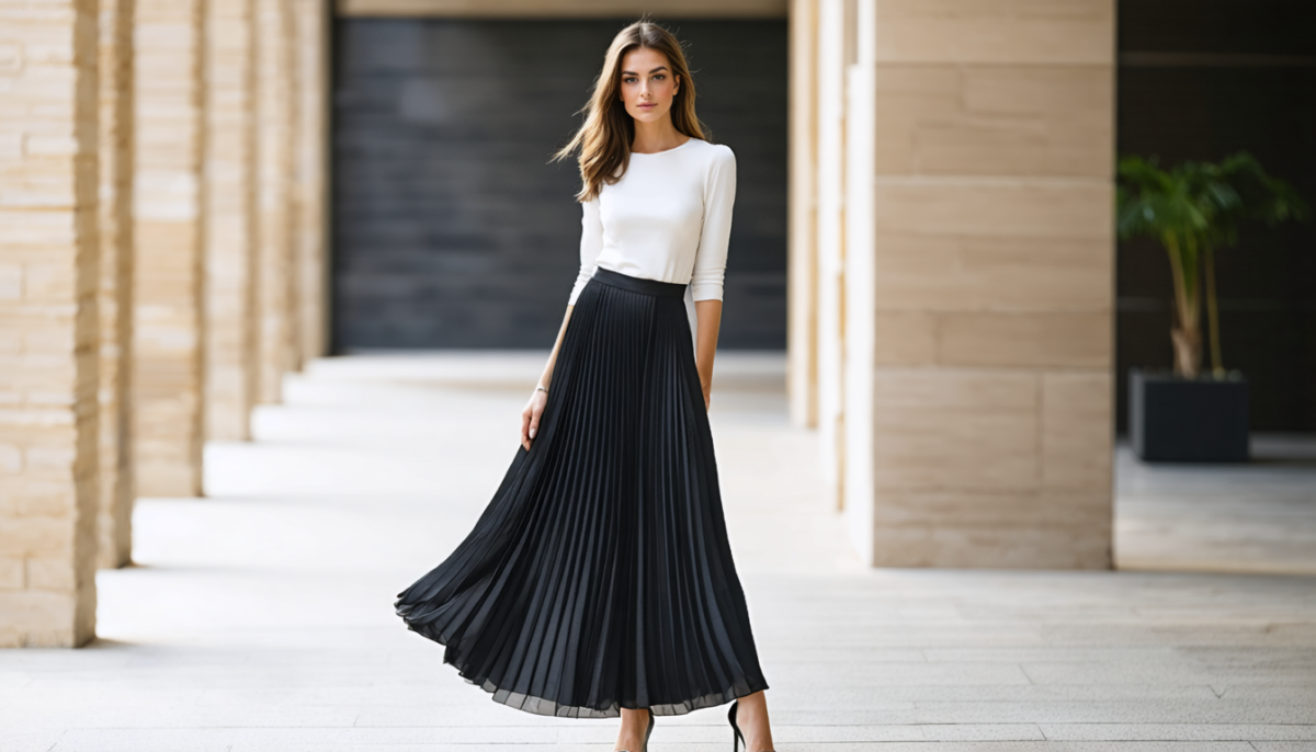 découvrez comment mettre en valeur votre silhouette avec notre guide ultime dédié à la jupe longue plissée. conseils mode, astuces de styling et tendances pour un look élégant et moderne.