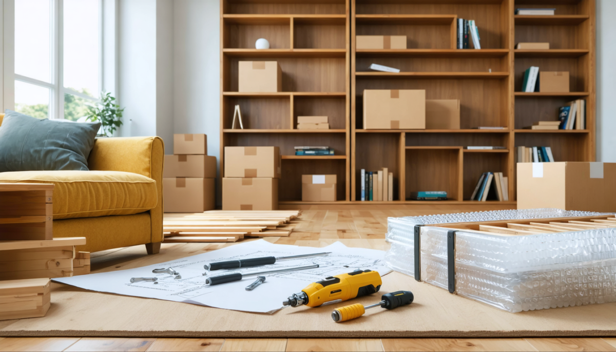 découvrez pourquoi planifier le démontage et le remontage des meubles est essentiel pour un déménagement réussi, en évitant les dommages et en gagnant du temps.