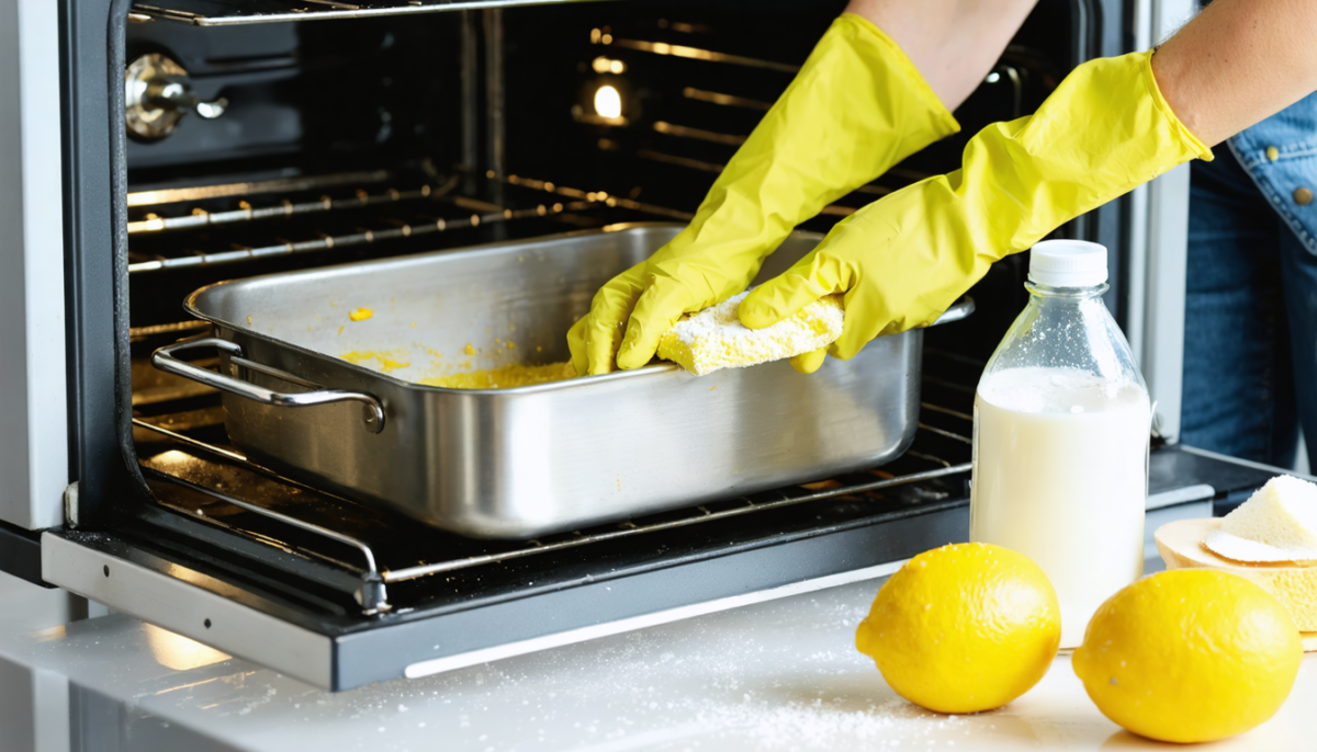 découvrez des astuces naturelles efficaces pour nettoyer la lèchefrite de votre four et éliminer facilement la graisse tenace, pour une cuisson toujours impeccable.