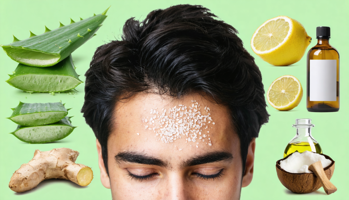 découvrez 8 remèdes maison efficaces contre les pellicules, validés par l'expérience pour un cuir chevelu sain et débarrassé des démangeaisons.