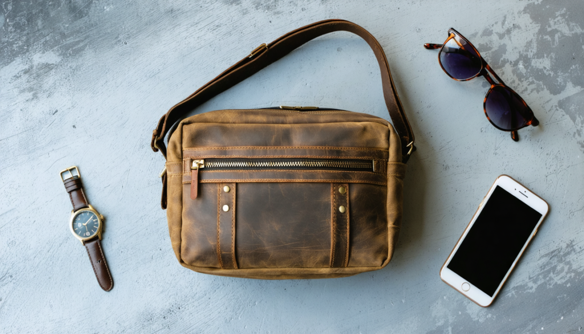 découvrez notre guide essentiel pour choisir le sac bandoulière homme parfait, alliant style, confort et fonctionnalité pour toutes vos occasions.