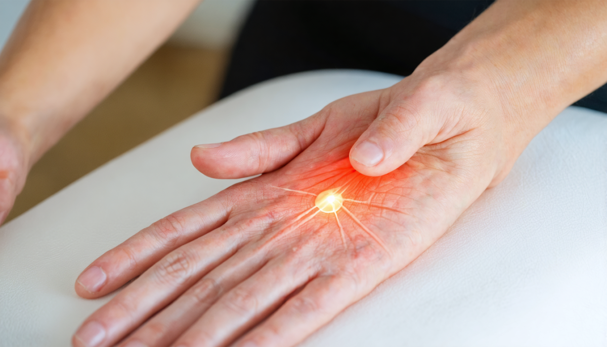 découvrez comment le massage du point d'acupression li4 sur la main peut offrir un soulagement rapide et efficace des migraines pour retrouver votre bien-être au quotidien.