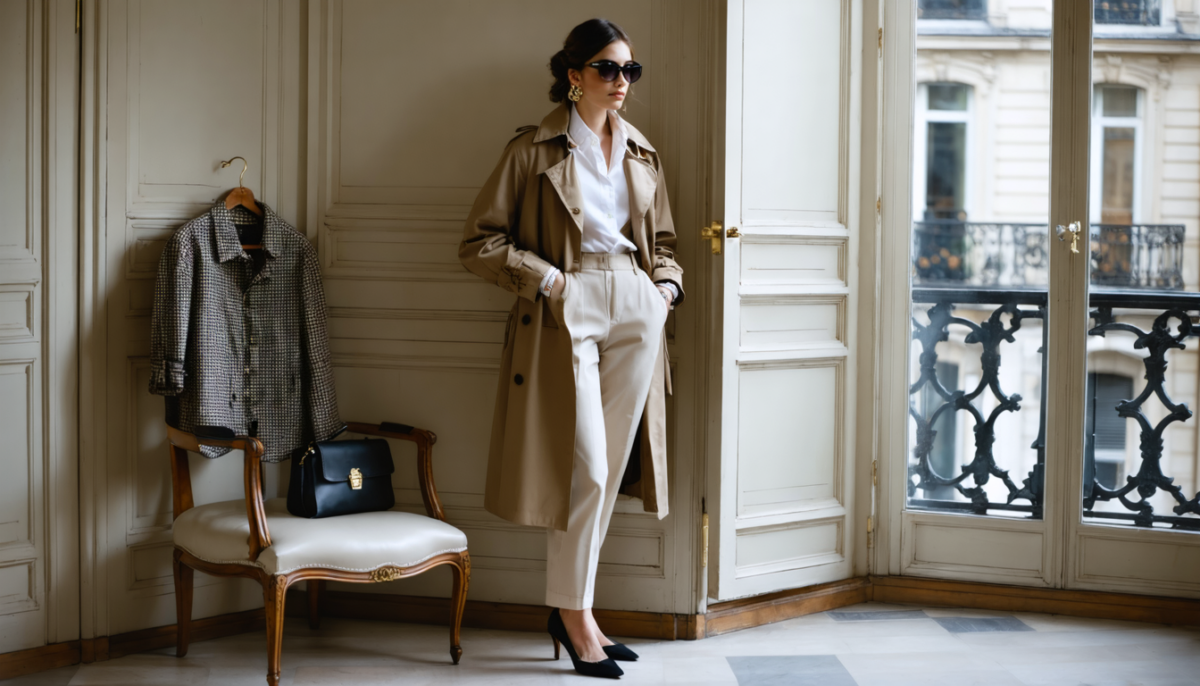 découvrez les 8 pièces essentielles du style parisien raffiné pour adopter une élégance à la française pleine de charme et de sophistication.