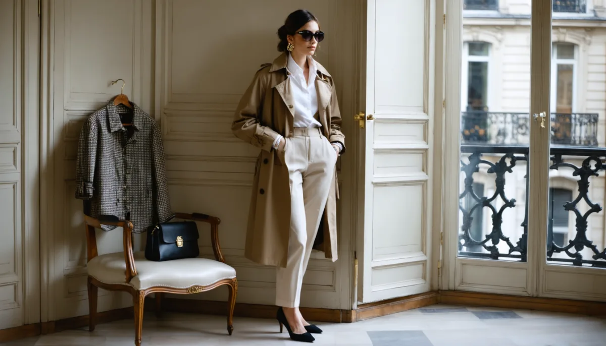découvrez les 8 pièces essentielles du style parisien raffiné pour adopter une élégance à la française pleine de charme et de sophistication.