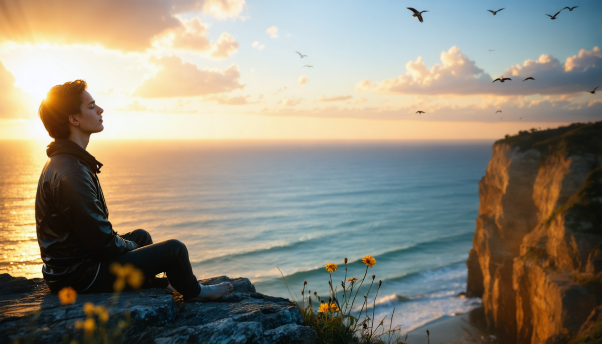 découvrez comment surmonter la peur de la mort pour atteindre une sérénité durable et vivre pleinement chaque instant.