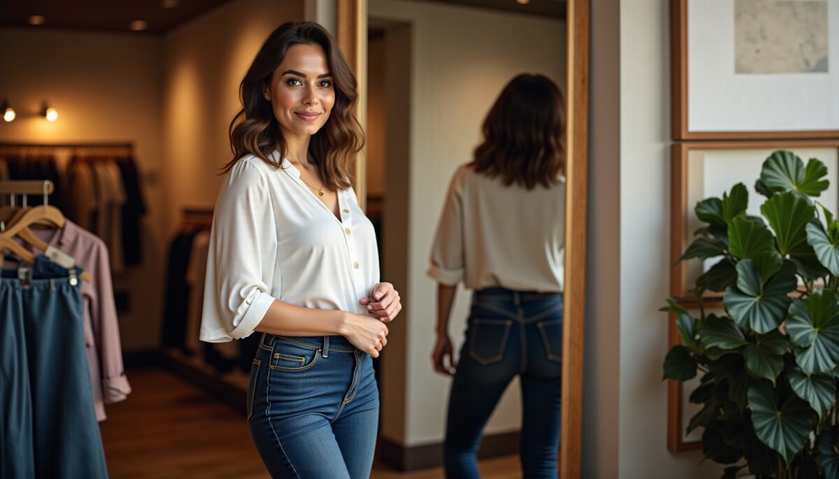 Quel jean choisir quand on a du ventre et des cuisses : les modèles idéaux pour mettre en valeur votre silhouette