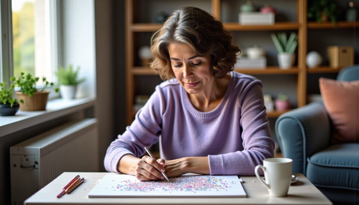 Broderie diamant : Le guide complet pour bien débuter sans hésitation !