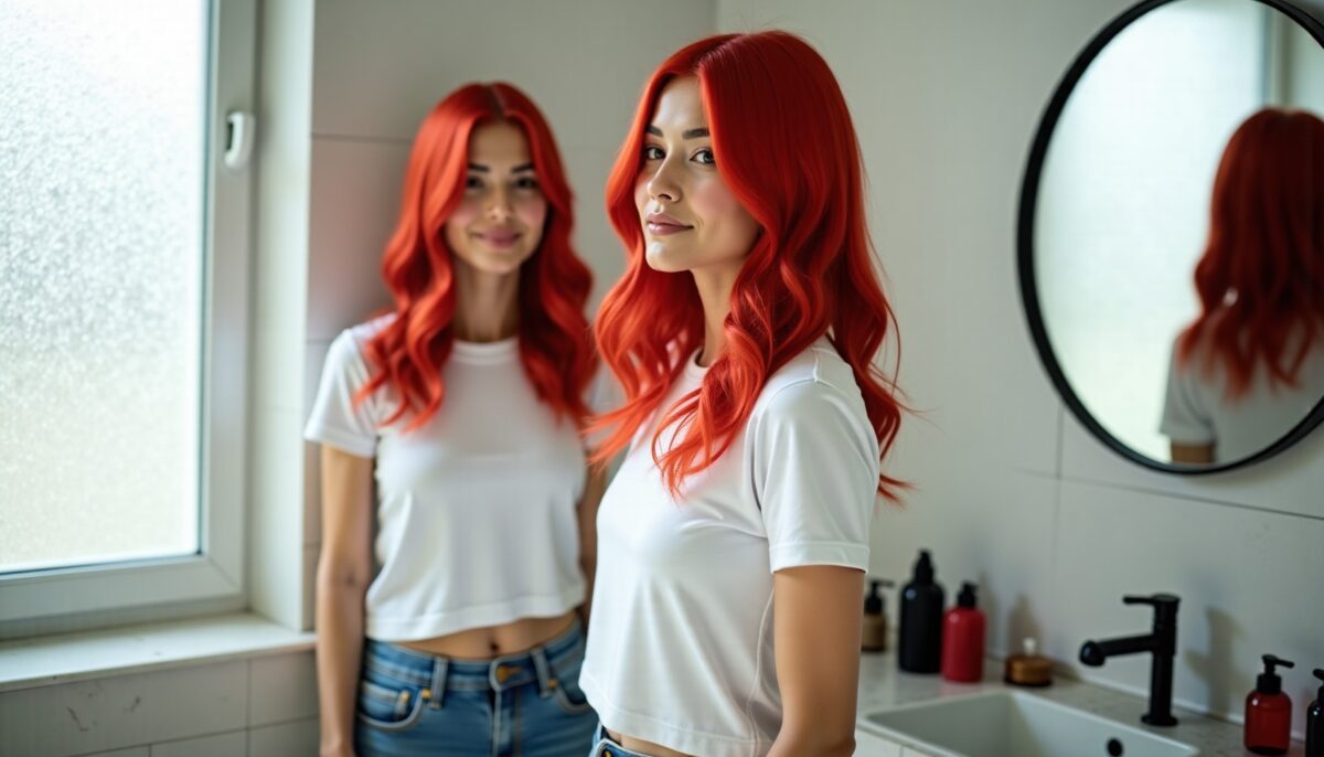 Guide pratique : créer soi-même une teinture rouge éclatante pour vos cheveux