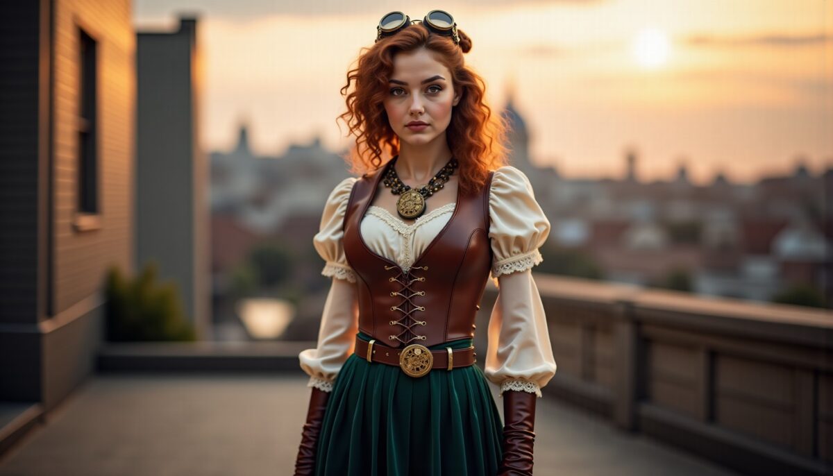 Guide complet pour adopter un style steampunk féminin unique et élégant