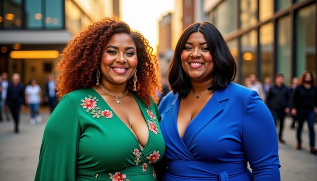 Octavie et Léonie : la marque de prêt-à-porter grande taille qui célèbre la diversité avec inclusivité