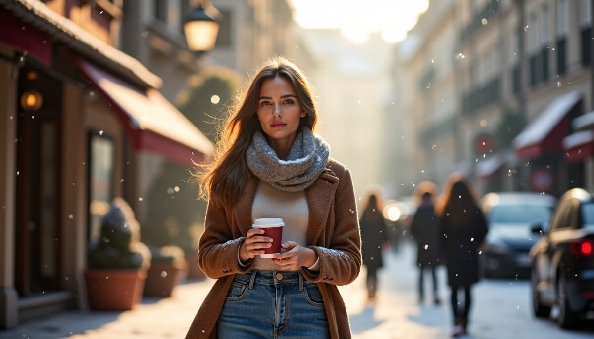 Mode hiver : 7 astuces pour être stylée et bien au chaud avec une jupe en jean